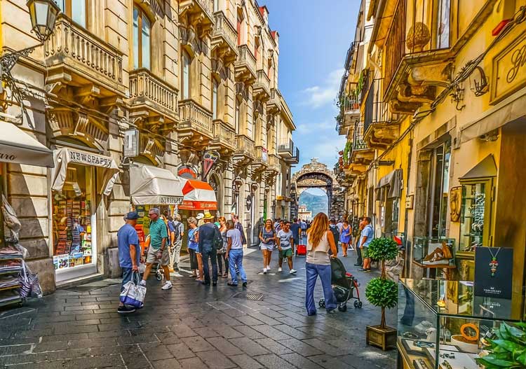 Sicily hopes that travelers can return in the future.