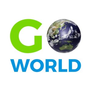 Icono de la revista Go World Travel