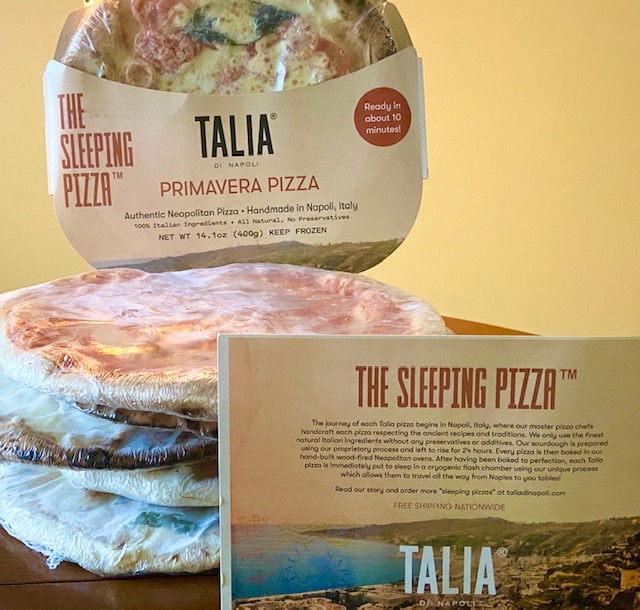 Talia frozen pizza