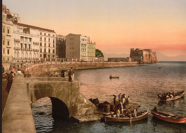 Napoli seafront