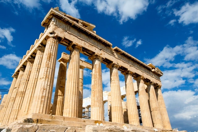 The Parthenon is a top attraction in Greece. 