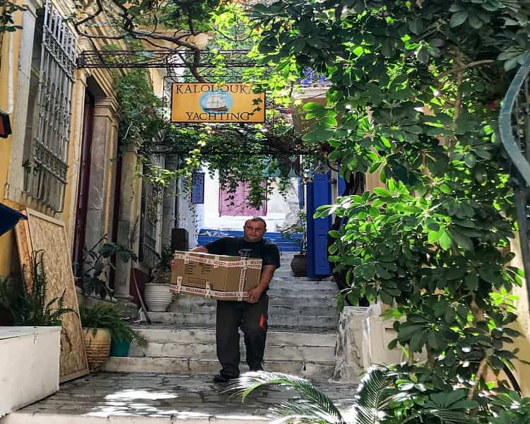 Symi’s colorful passageways lead to new adventures