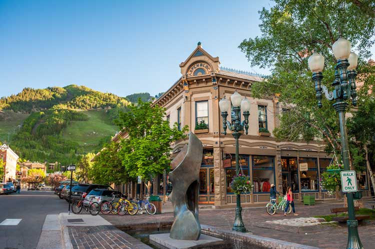 Downtown Aspen. C2 Photography