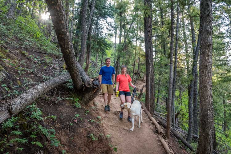 Hiking is one of the top things to do in Aspen