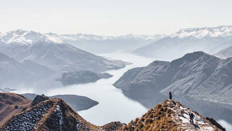 New Zealand has two islands -- the North Island and the South Island. Both have their own unique beauty. 