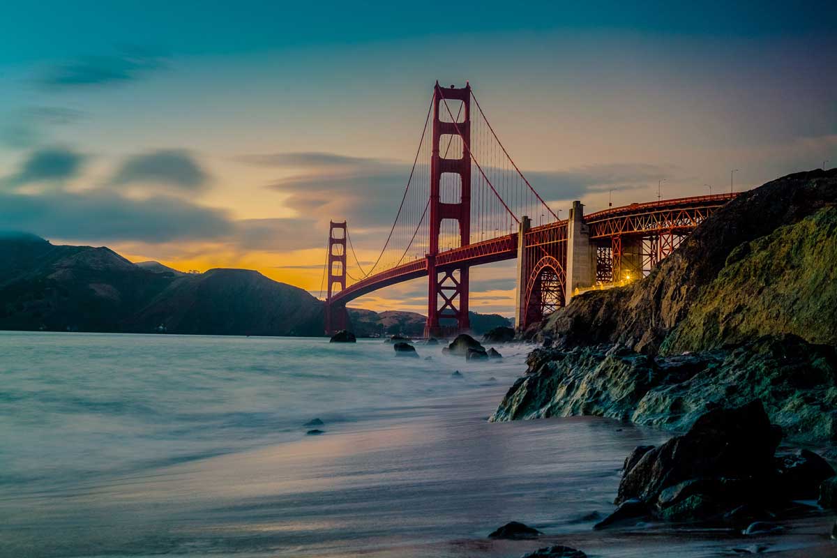 What are the top things to do in California? Visit San Francisco