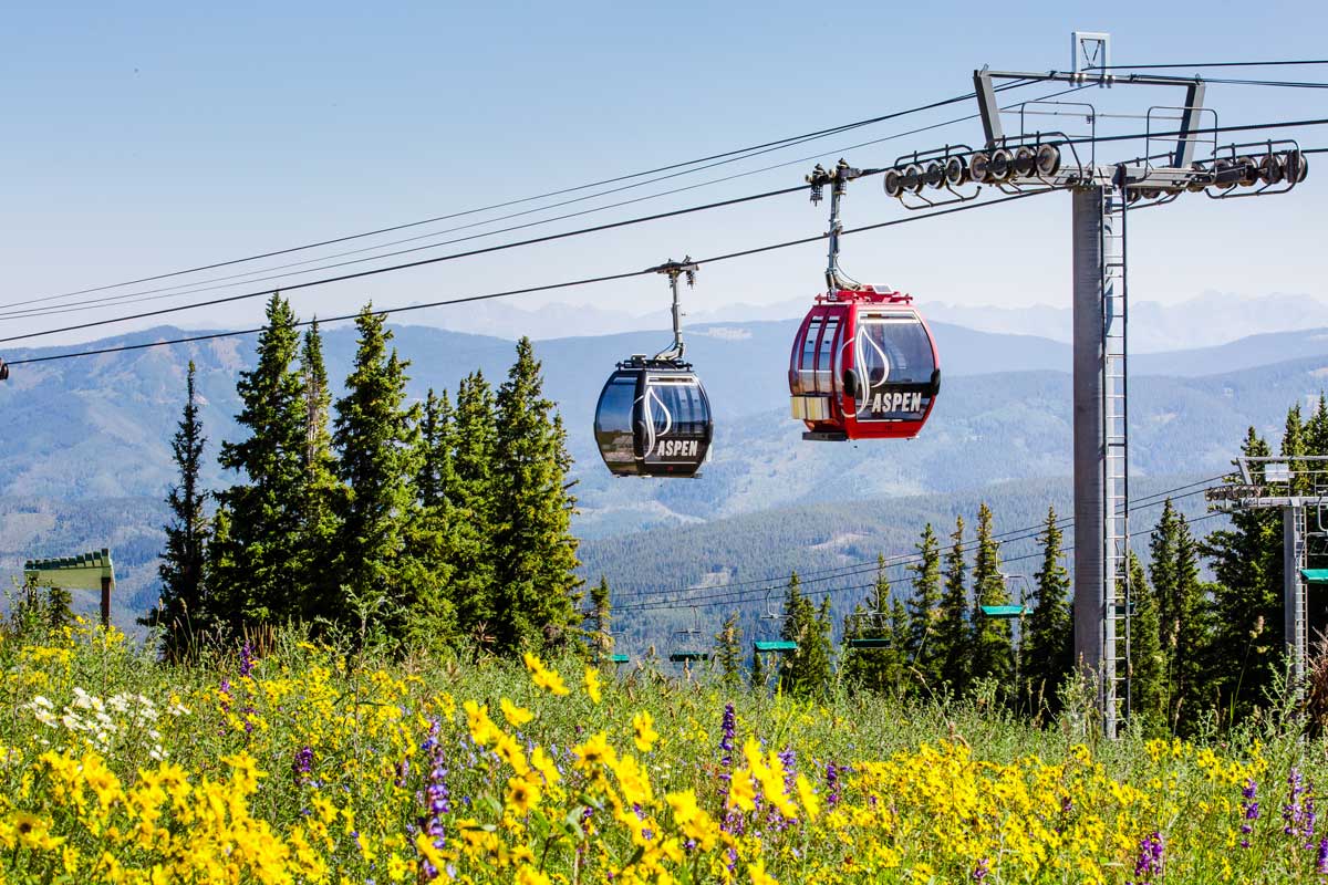 Silver Queen Gondola. Photo by Elle Logan