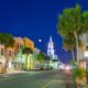 Charleston at night. Top 10 Things to Do in Charleston