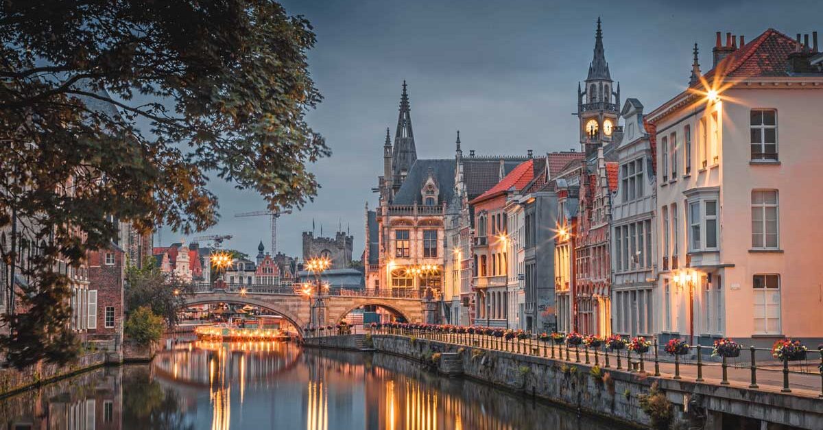 Travel in Ghent, Belgium