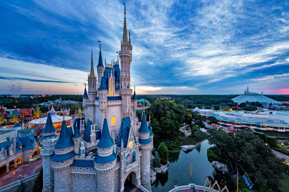 Walt Disney World is one of the top things to do in Florida