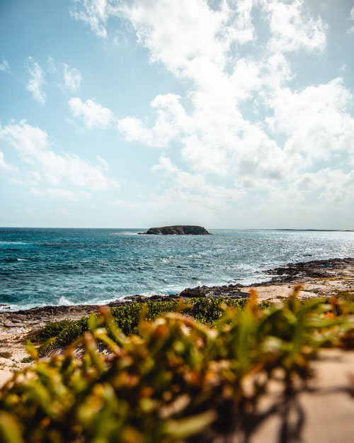 There are small, rocky islands along the coasts of the Turks and Caicos Islands for everyone to explore.