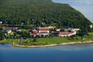 Michigan’s Mission Point on Mackinac is a Draw for Travelers Looking to Spread Out