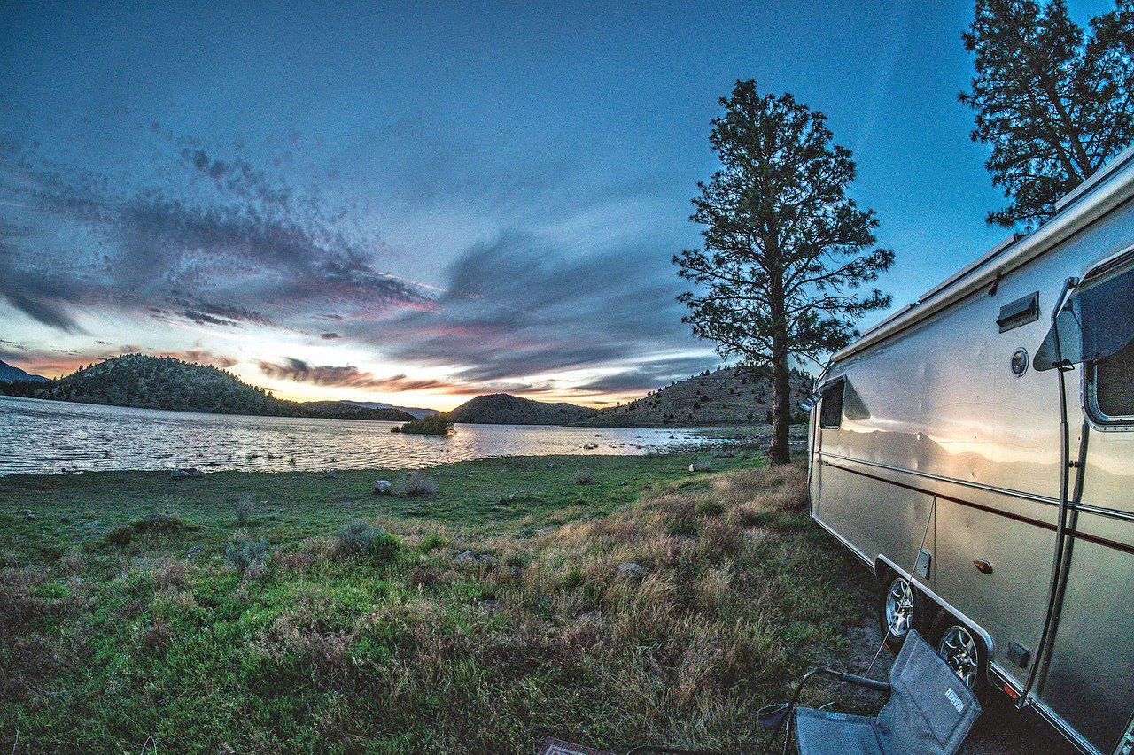 RV travel is growing in popularity.