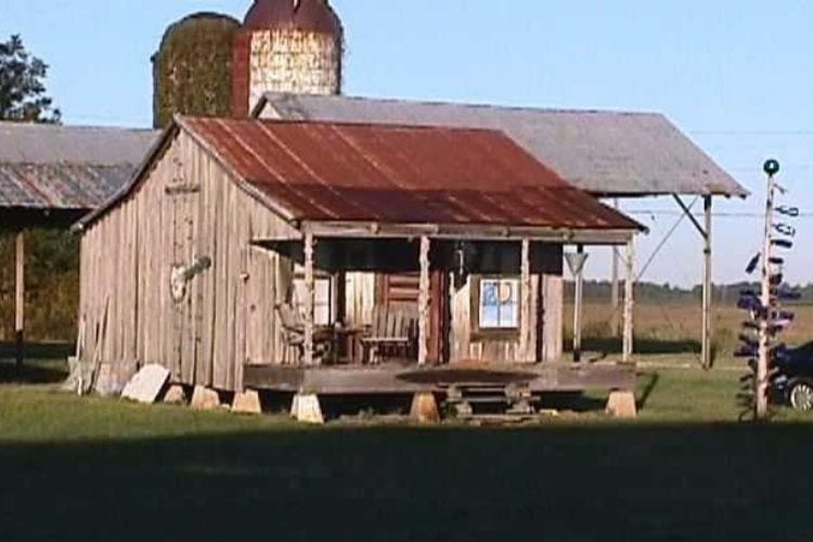 The Cadillac Shack at the Shack Up Inn