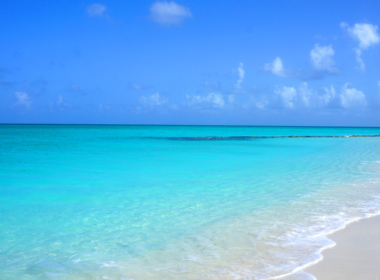 A quiet beach in Turks and Caicos. Read our Travel Guide to Turks and Caicos: Top Things to Do