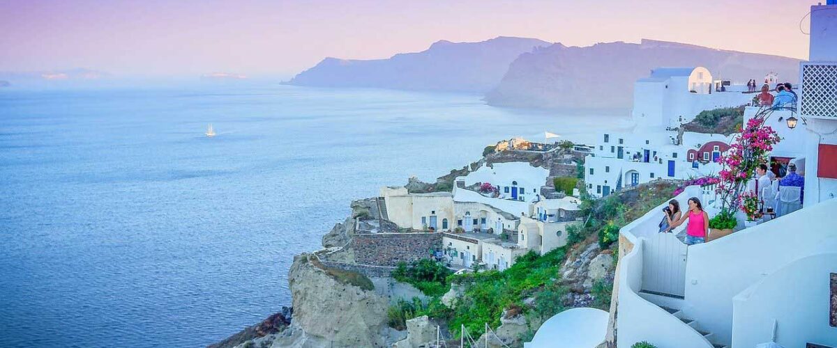 Greece is a top destination in Europe