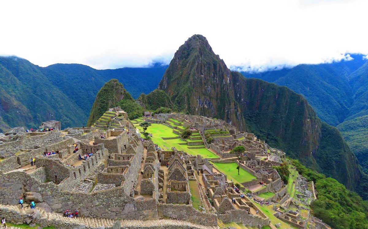 Macchu Picchu is one of the best world journeys