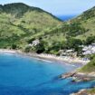 The coast of Ilha Grande in Brazil.