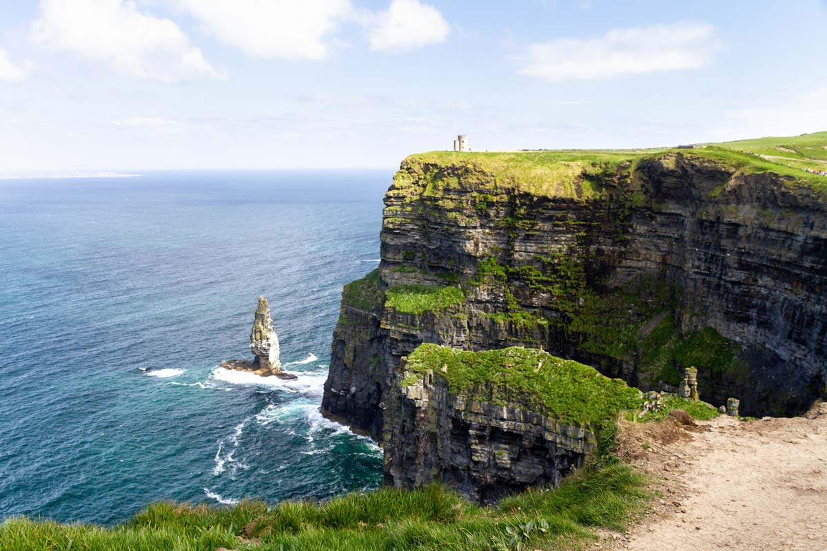 Cliffs of Moher in Ireland.