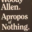 Woody Allen autobiography