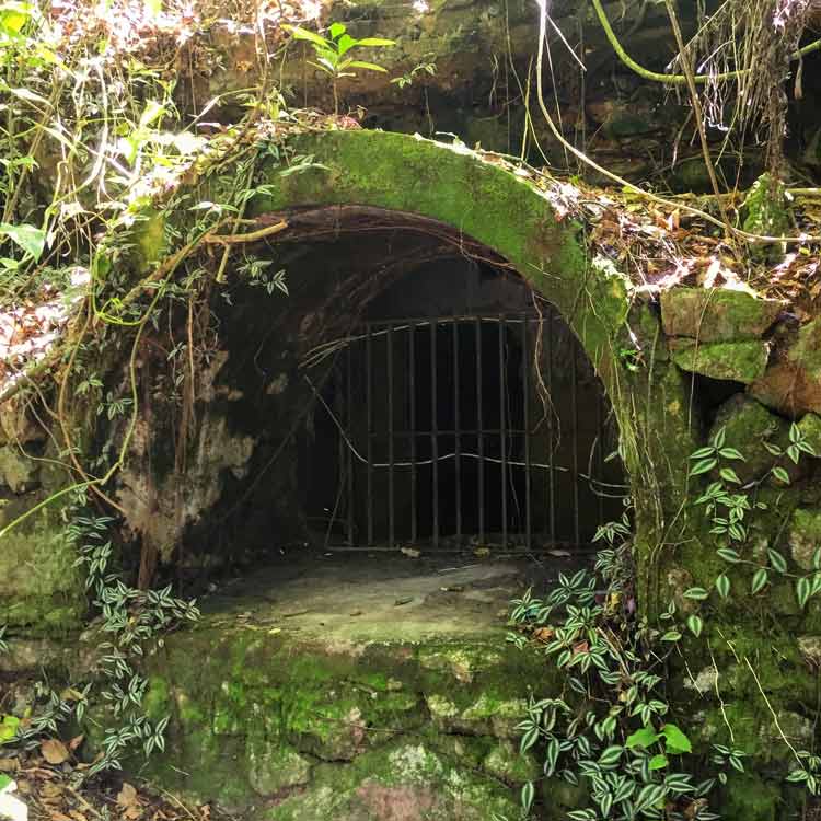 Hard to imagine what a prison on Ilha Grande must have been like in the early days.