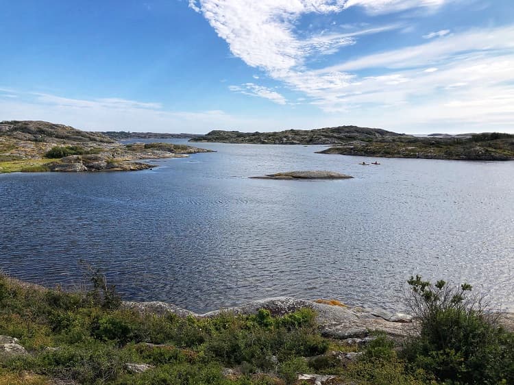 Peaceful and calm Hälsö island