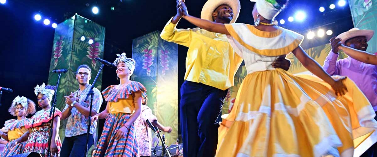 The Petronio Alvarez Music Festival is a free six-day celebration of African musical heritage, food and dance in Colombia. . Photo by Michael Molyneux