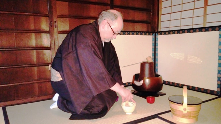 A visit to a Japanese tea master is a cultural experience of its own. Photo by Fyllis Hockman
