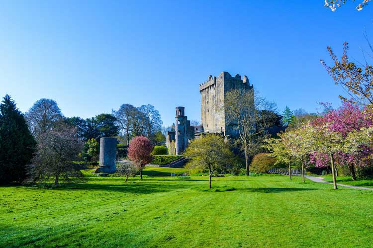 Blarney Castle near Cork, Ireland