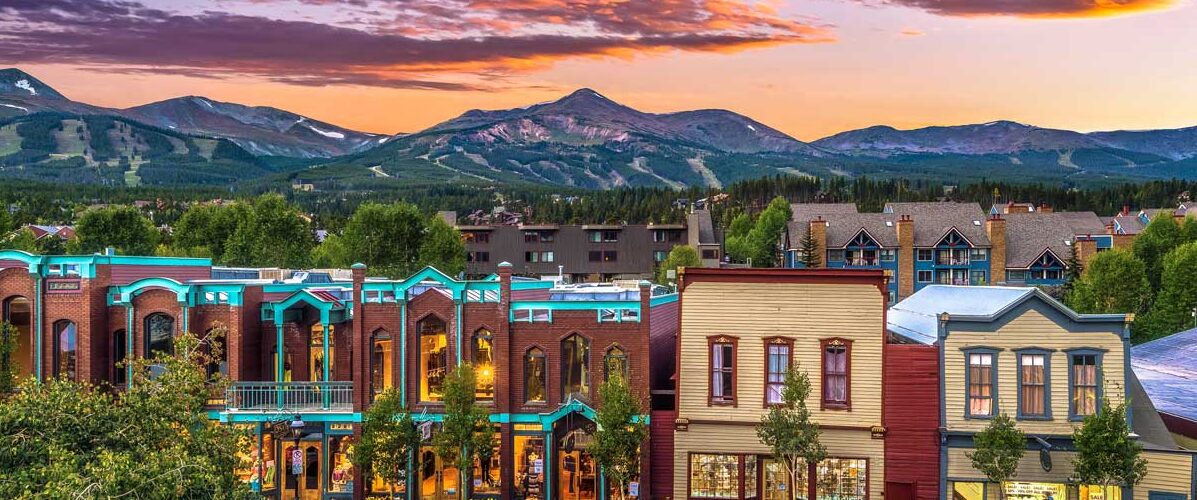 Breckenridge, Colorado in the summer. Photo by Breckenridge Tourism Office