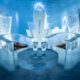 A deluxe suite at the Swedish ICEHOTEL.