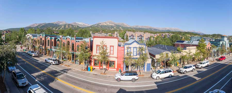 Downtown Breckenridge, Colorado