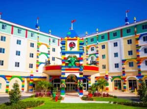 Legoland Hotel is one of the most unique hotels in America