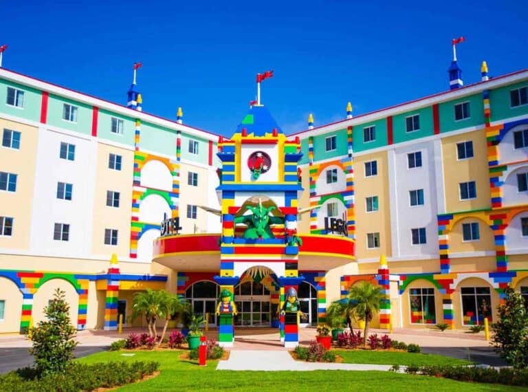 Legoland Hotel is one of the most unique hotels in America