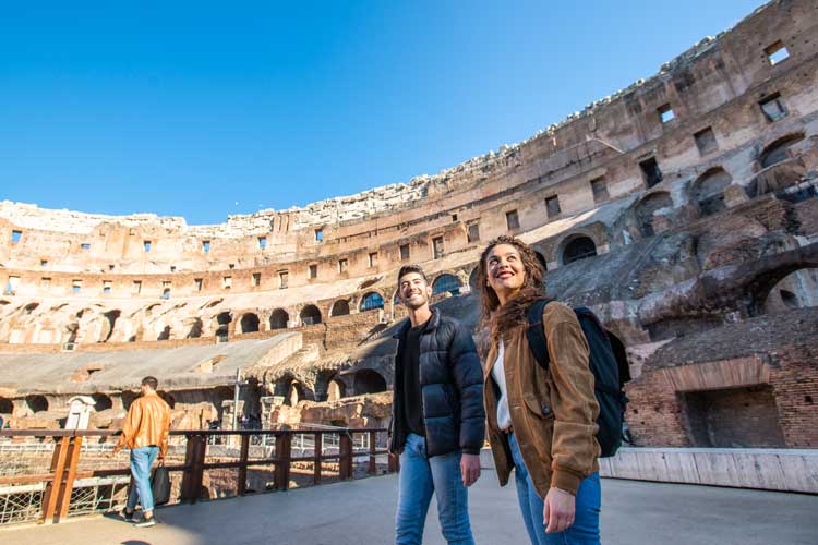  An attraction that needs no introduction, Rome’s iconic amphitheatre at the Coliseum hould be your first port of call. 