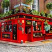 One of the top things to do in Ireland is to visit the pubs in Dublin.