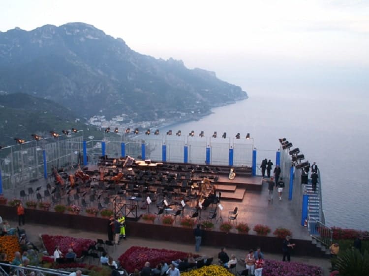 A Concert at the Ravello Festival