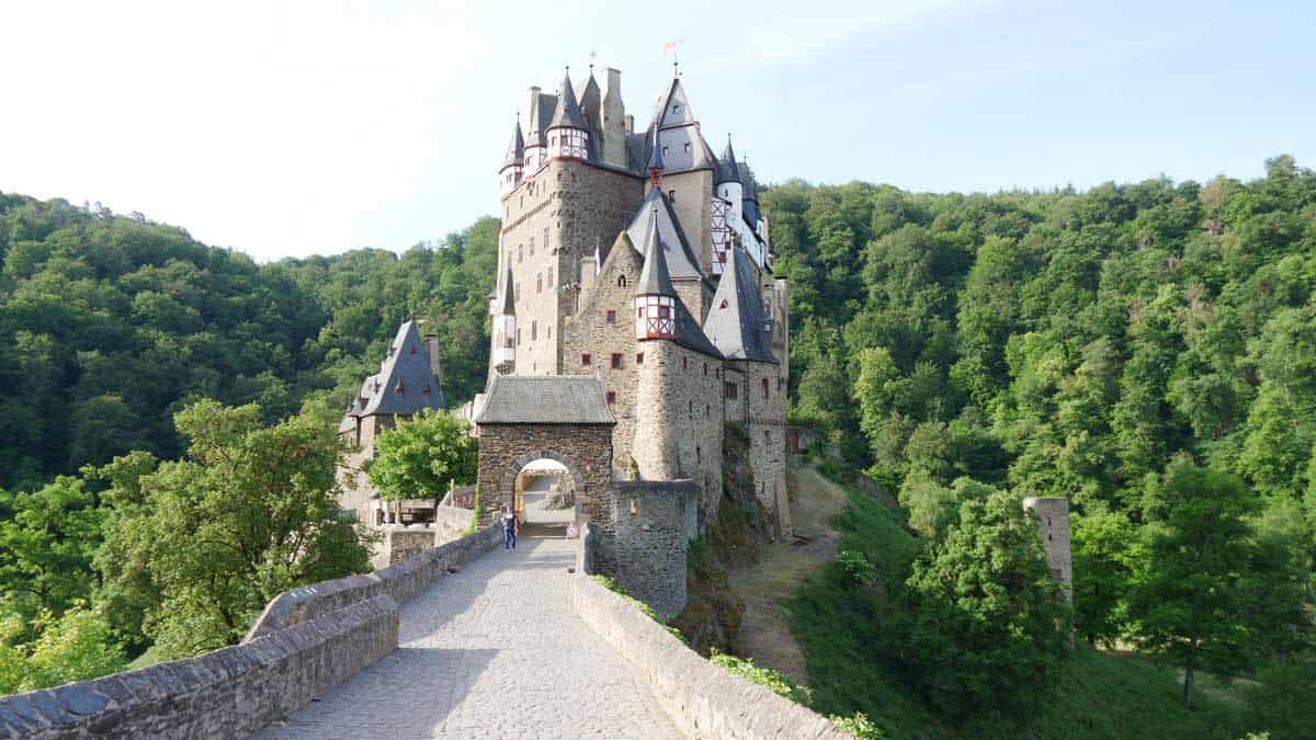 Eltz Castle in the morning. Photo by Rob Schmidt