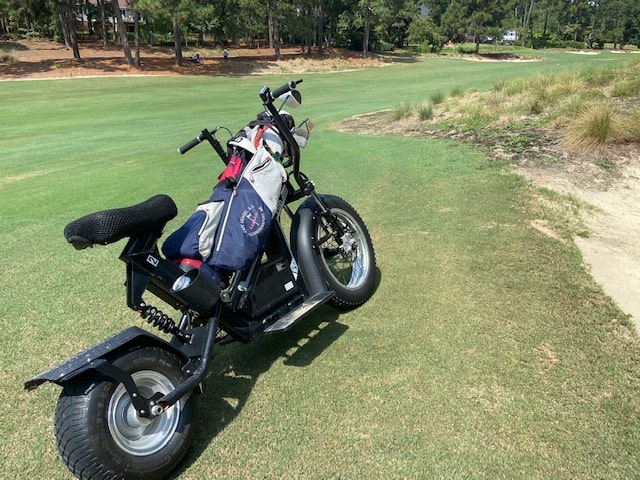 Pine Needle golf scooters