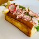 Lobster roll at Inn by the Sea