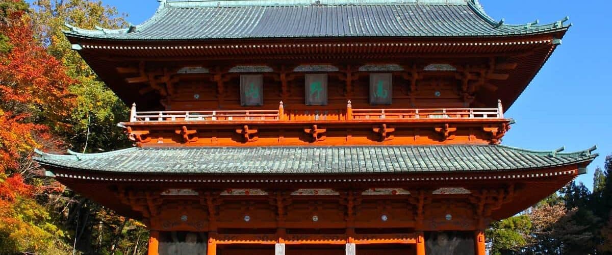 Most Famous Temple of Japan