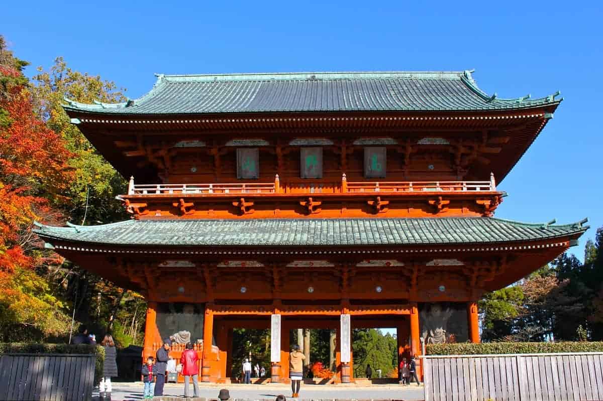 Most Famous Temple of Japan