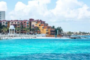 Travels to resorts in Mexico during the pandemic.