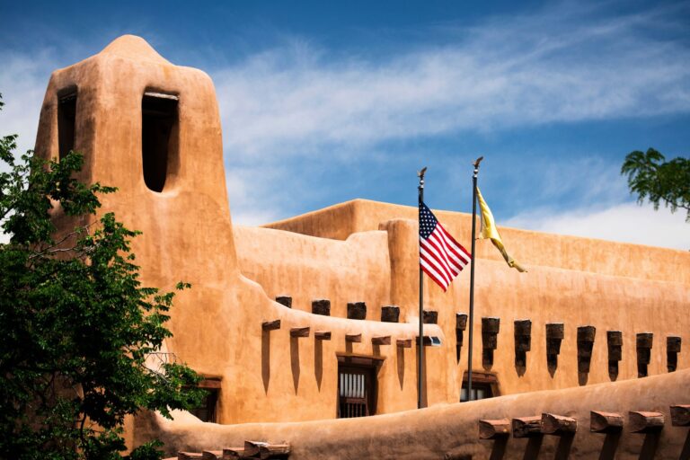 With its blend of art, history, and desert beauty, Santa Fe is a soulful escape. Photo by Brent_1 via Getty Images.