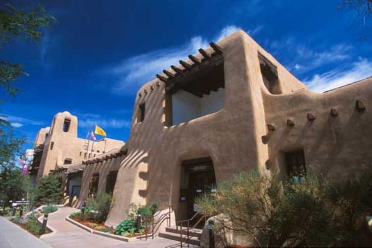 Museum of Fine Arts in Santa Fe.