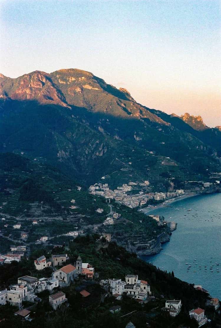 The Breathtaking View of Bay of Salerno, Ravello