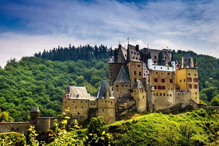 Eltz Castle captivates all of its visitors with history and mystery.