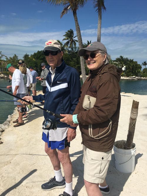 Fish like a local on the island of Islamorada.