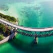 The mysterious Florida Keys bridge.