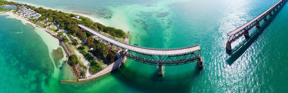 The mysterious Florida Keys bridge.